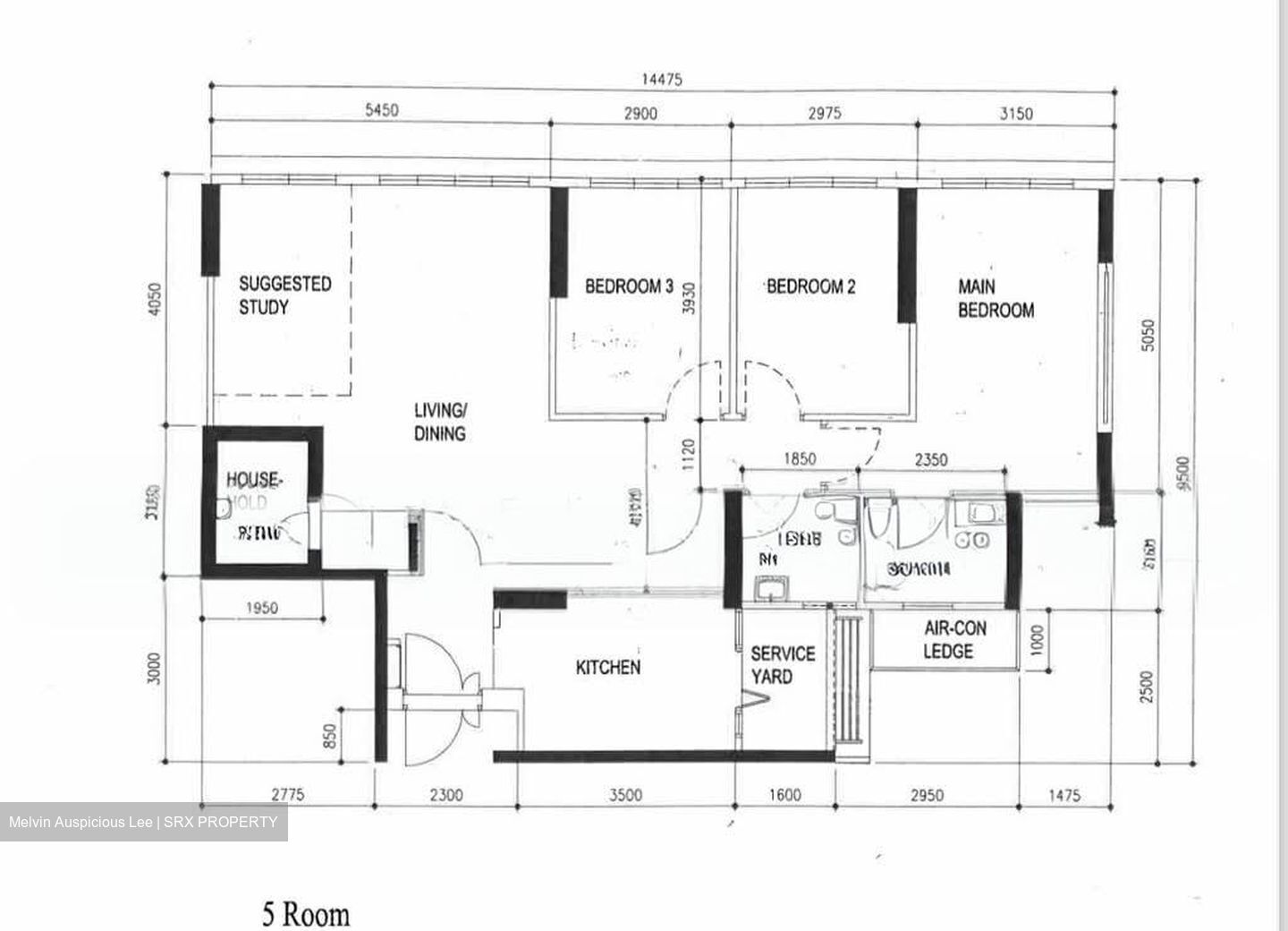 Blk 624A Tampines Greenverge (Tampines), HDB 5 Rooms #574564991